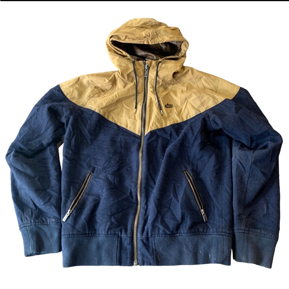 (VERY RARE)Hooded Nike Jacket